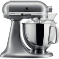 KitchenAid Keukenmachine Artisan - kantelbare kop - contour zilver - 4.8 liter - 5KSM175PSECU