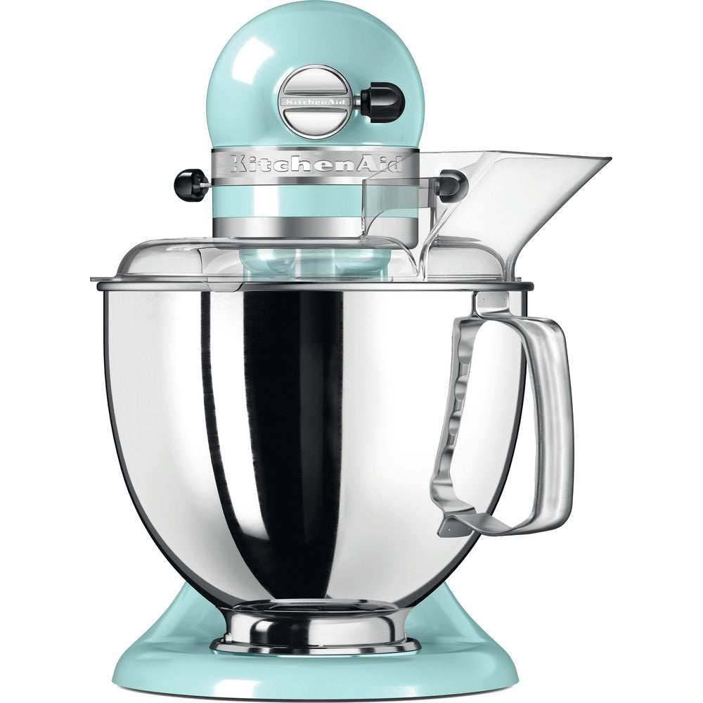 Robot culinaire KitchenAid Artisan - tête inclinable - bleu glacier - 4,8 litres - 5KSM175PSEIC