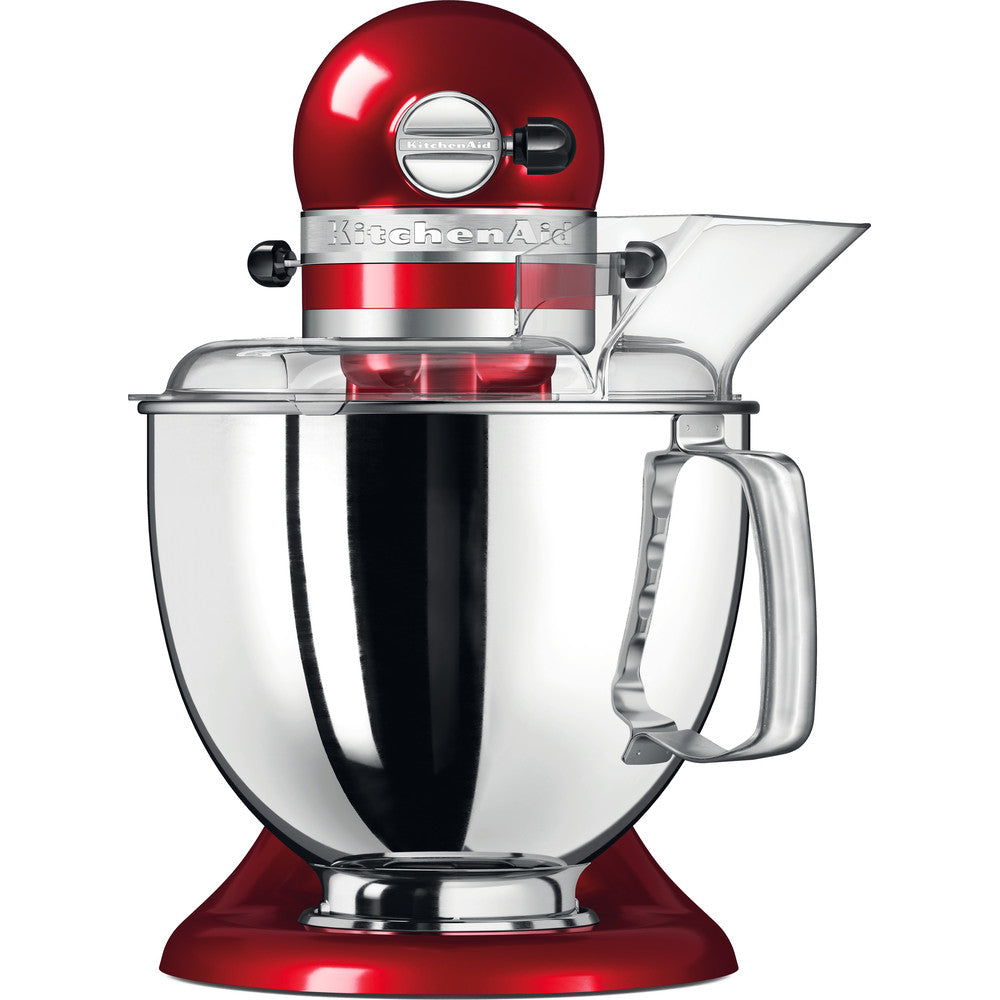 Robot culinaire KitchenAid Artisan - tête inclinable - rouge pomme - 4,8 litres - 5KSM175PSEAC