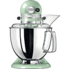 Robot culinaire KitchenAid Artisan - tête inclinable - pistache - 4,8 litres - 5KSM175PSEPT