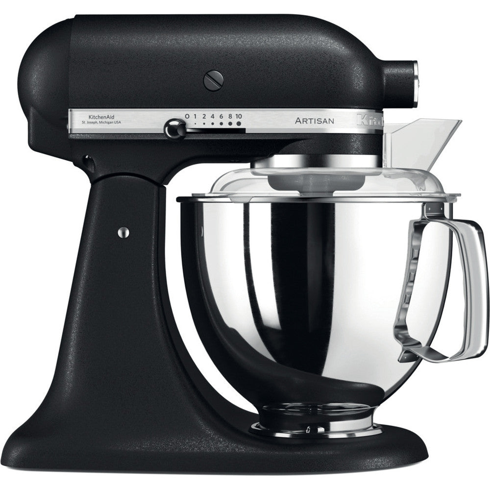 KitchenAid Keukenmachine Artisan - kantelbare kop - vulkaanzwart - 4.8 liter - 5KSM175PSEBK