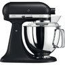 Robot culinaire KitchenAid Artisan - tête inclinable - noir volcan - 4,8 litres - 5KSM175PSEBK