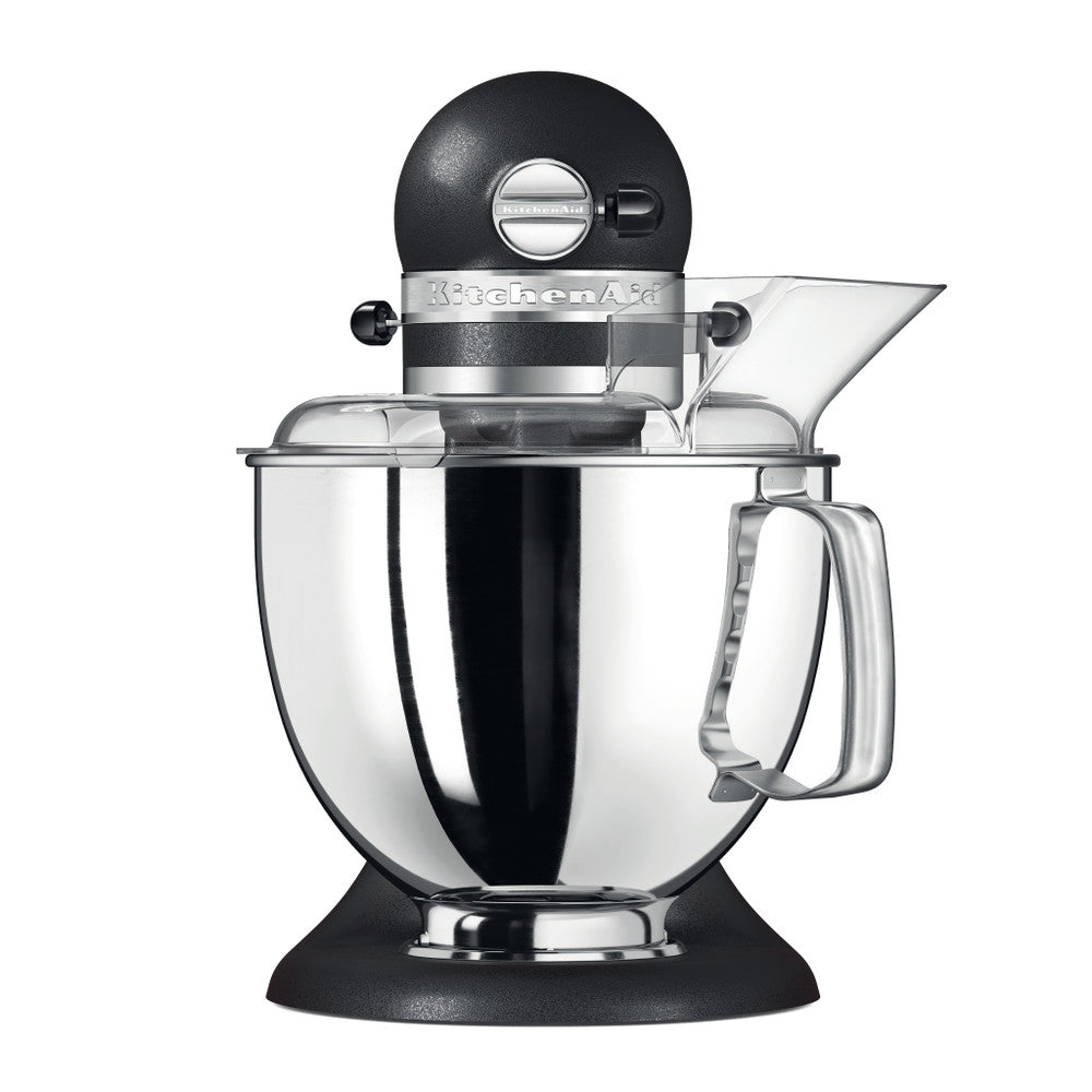 Robot culinaire KitchenAid Artisan - tête inclinable - noir volcan - 4,8 litres - 5KSM175PSEBK