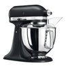 Robot culinaire KitchenAid Artisan - tête inclinable - noir volcan - 4,8 litres - 5KSM175PSEBK