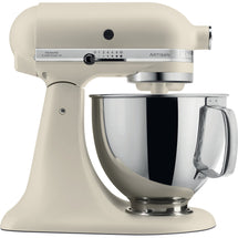 Robot culinaire KitchenAid Artisan - tête inclinable - linge frais - 4,8 litres - 5KSM175PSEFL