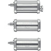 KitchenAid pastaroller en snijder - 3 Stuks - keukenmachine accessoire - 5KSMPRA