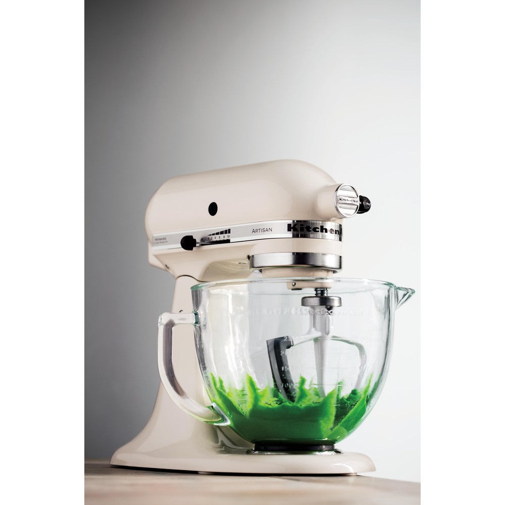 Batteur plat KitchenAid avec côté flexible - accessoire robot culinaire - 5KFE5T