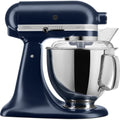 Robot culinaire KitchenAid Artisan - tête inclinable - bleu encre - 4,8 litres - 5KSM175PSEIB