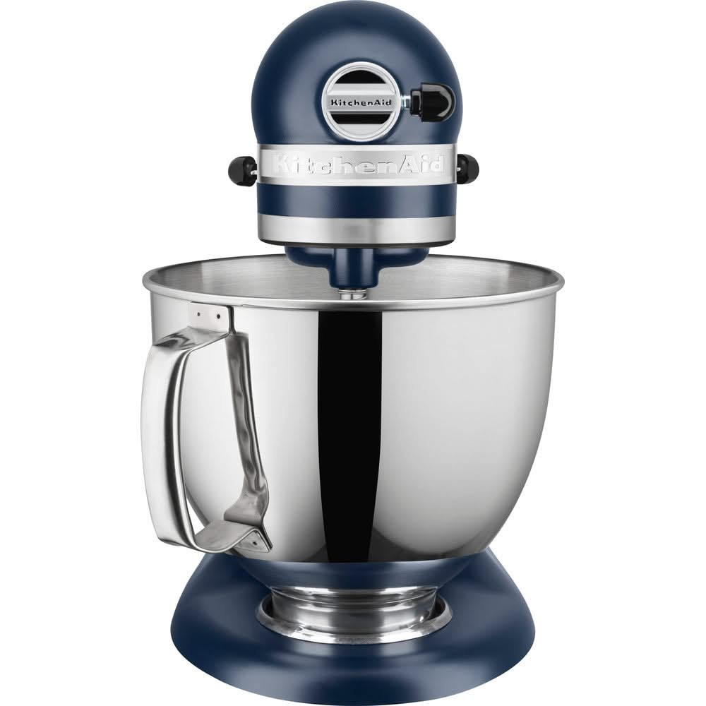 Robot culinaire KitchenAid Artisan - tête inclinable - bleu encre - 4,8 litres - 5KSM175PSEIB