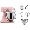 Robot culinaire KitchenAid Artisan - tête inclinable - rose séchée - 4,8 litres - 5KSM175PSEDR