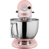 Robot culinaire KitchenAid Artisan - tête inclinable - rose séchée - 4,8 litres - 5KSM175PSEDR