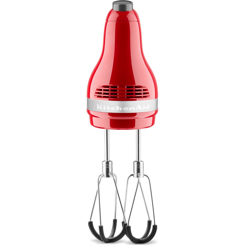 Batteur à main KitchenAid - 6 positions - rouge impérial - 5KHM6118EER