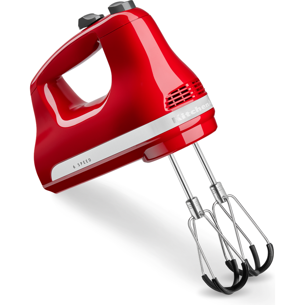 Batteur à main KitchenAid - 6 positions - rouge impérial - 5KHM6118EER