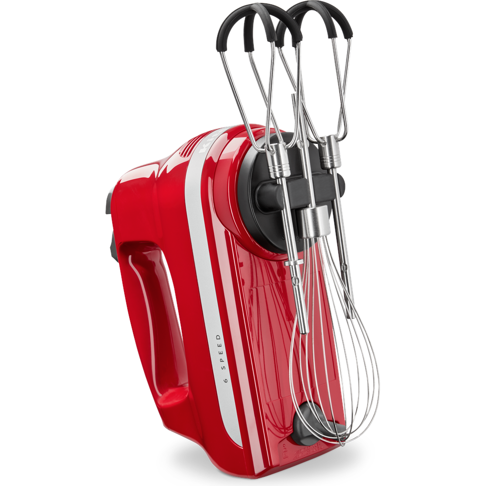 Batteur à main KitchenAid - 6 positions - rouge impérial - 5KHM6118EER