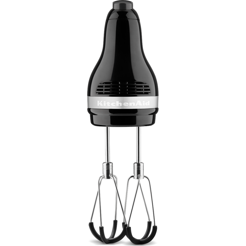 Batteur à main KitchenAid - 6 positions - noir onyx - 5KHM6118EOB