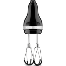 KitchenAid Handmixer - 6 standen - onyx zwart - 5KHM6118EOB