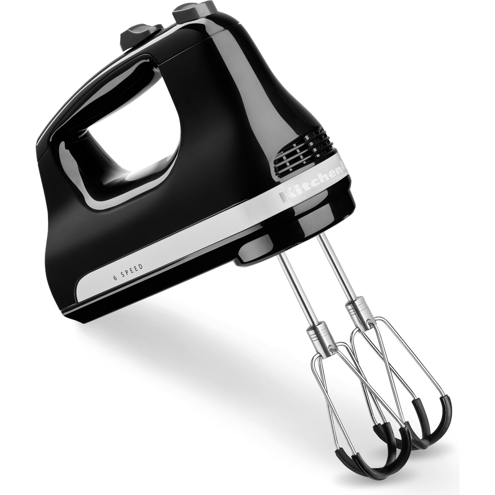 Batteur à main KitchenAid - 6 positions - noir onyx - 5KHM6118EOB