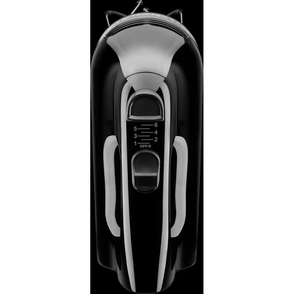 Batteur à main KitchenAid - 6 positions - noir onyx - 5KHM6118EOB