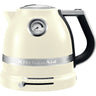 Bouilloire Artisan KitchenAid - contrôle de température - blanc amande - 1,5 litres - 5KEK1522EAC