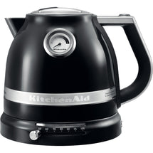 KitchenAid Waterkoker Artisan - temperatuurregeling - onyx zwart - 1.5 liter - 5KEK1522EOB