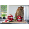 Bouilloire Artisan KitchenAid - contrôle de température - rouge pomme - 1,5 litres - 5KEK1522ECA