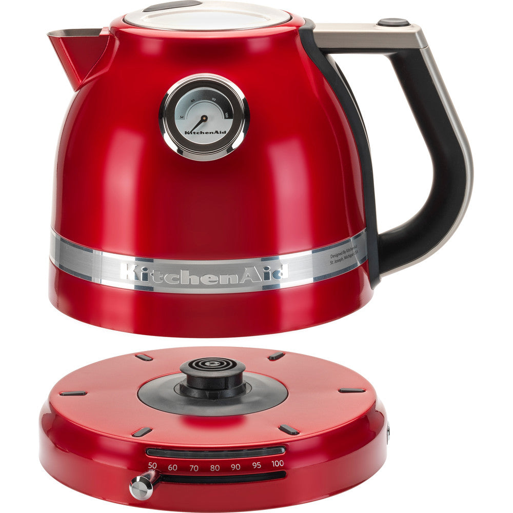 Bouilloire Artisan KitchenAid - contrôle de température - rouge pomme - 1,5 litres - 5KEK1522ECA