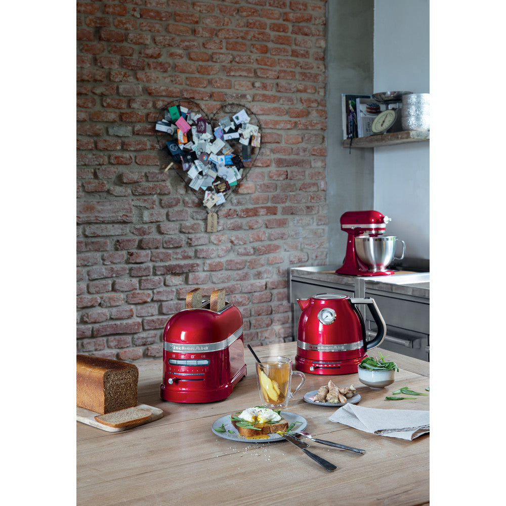 Bouilloire Artisan KitchenAid - contrôle de température - rouge pomme - 1,5 litres - 5KEK1522ECA