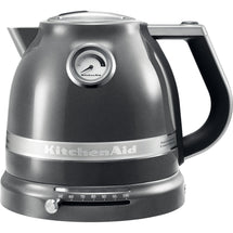 Bouilloire Artisan KitchenAid - contrôle de température - gris étain - 1,5 litres - 5KEK1522EMS