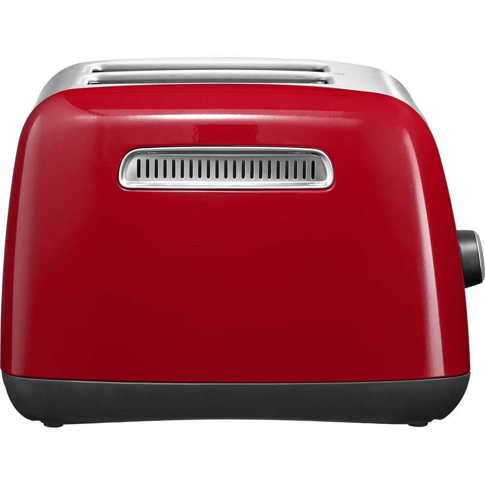 Grille-pain KitchenAid - 2 emplacements - rouge impérial - 5KMT221EER