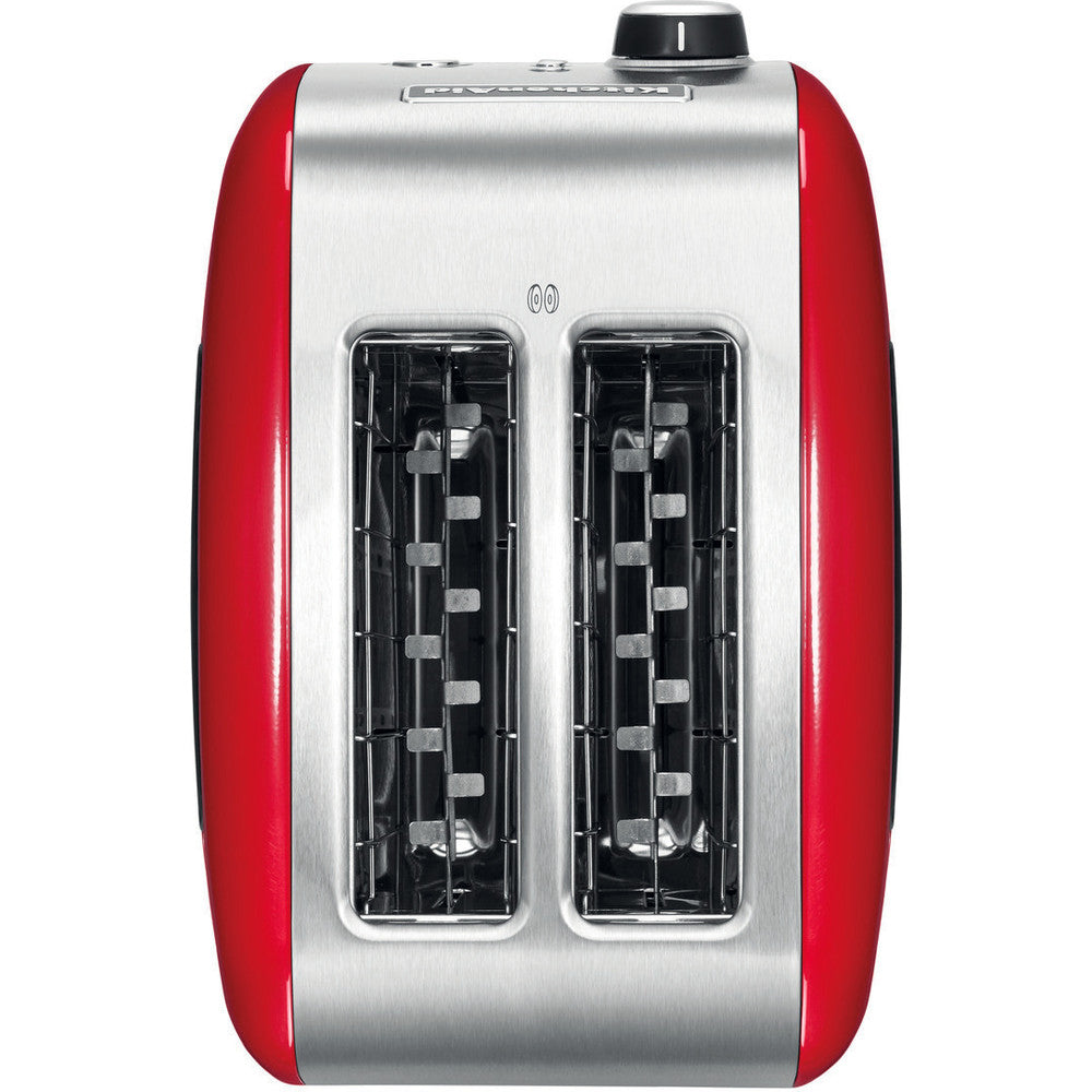 Grille-pain KitchenAid - 2 emplacements - rouge impérial - 5KMT221EER