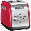 Grille-pain KitchenAid - 2 emplacements - rouge impérial - 5KMT221EER