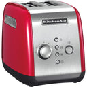 Grille-pain KitchenAid - 2 emplacements - rouge impérial - 5KMT221EER