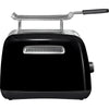 Grille-pain KitchenAid - 2 emplacements - noir onyx - 5KMT221EOB