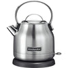 Bouilloire KitchenAid - filtre anticalcaire - Acier inoxydable - 1,25 litres - 5KEK1222ESX