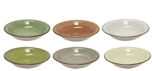 Studio Tavola Diepe Borden / Pastaborden Deep Forest ø 21 cm - 6 stuks