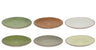 Studio Tavola Assiettes plates Deep Forest ø 26,5 cm - 6 pièces