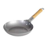 Cookinglife Koekenpan Voccelli - Plaatstaal - ø 24 cm - zonder anti-aanbaklaag