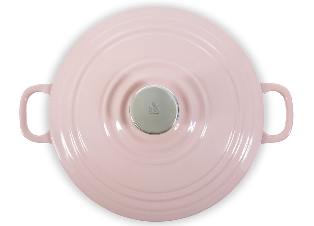 BK Braadpan Bourgogne - Dusky Pink - ø 24 cm / 4.2 liter