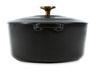 BK Braadpan Bourgogne - Pitch Black - ø 28 cm / 6.7 liter