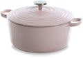 BK Braadpan Bourgogne - Dusky Pink - ø 24 cm / 4.2 liter