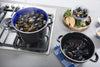 Casserole à moules BK Fortalit - ø 22 cm / 5 litres