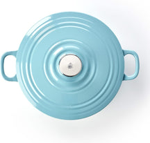 BK Braadpan Bourgogne - Aqua Blue - ø 24 cm / 4.2 liter