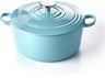 Poêle BK Bourgogne - Bleu Aqua - ø 24 cm / 4,2 litres