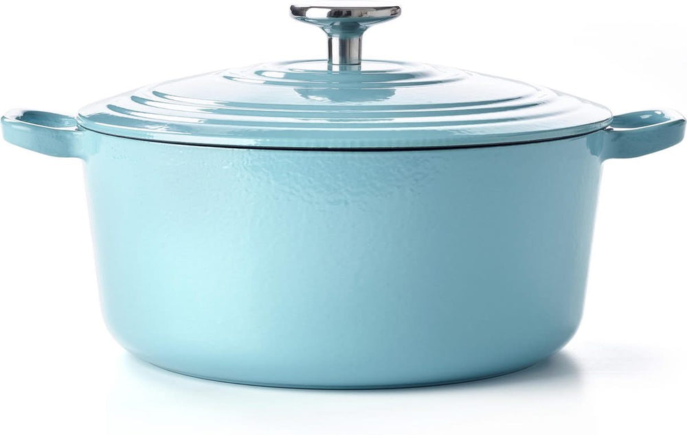 BK Braadpan Bourgogne - Aqua Blue - ø 24 cm / 4.2 liter