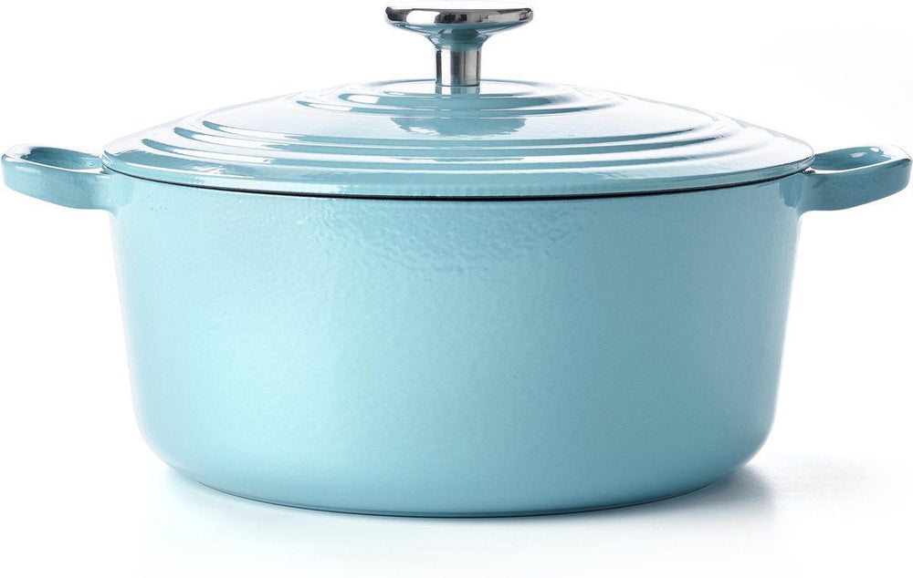 Poêle BK Bourgogne - Bleu Aqua - ø 28 cm / 6,7 litres