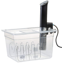 Wartmann Sous Vide Pakket - 12 liter - Sous Vide Stick Zwart - Sous Vide Waterbak met Deksel & Rek.