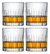 Cookinglife Whiskey Glazen / Cocktailglazen / Waterglazen Moville - 320 ml - 4 stuks