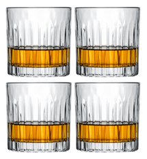 Cookinglife Verres à Whisky / Verres à Cocktail / Verres à Eau Moville - 320 ml - 4 pièces