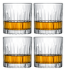 Cookinglife Whiskey Glazen / Cocktailglazen / Waterglazen Moville - 320 ml - 4 stuks