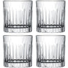 Cookinglife Verres à Whisky / Verres à Cocktail / Verres à Eau Moville - 320 ml - 4 pièces